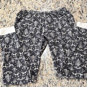 Burt's Bees Reindeer Organic Pajama Jogger